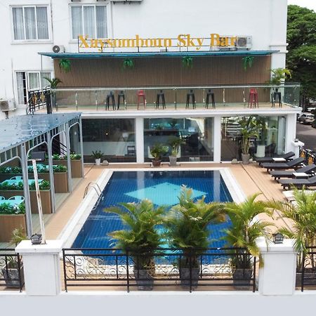 Xaysomboun Hotel & Spa Vientiane Luaran gambar