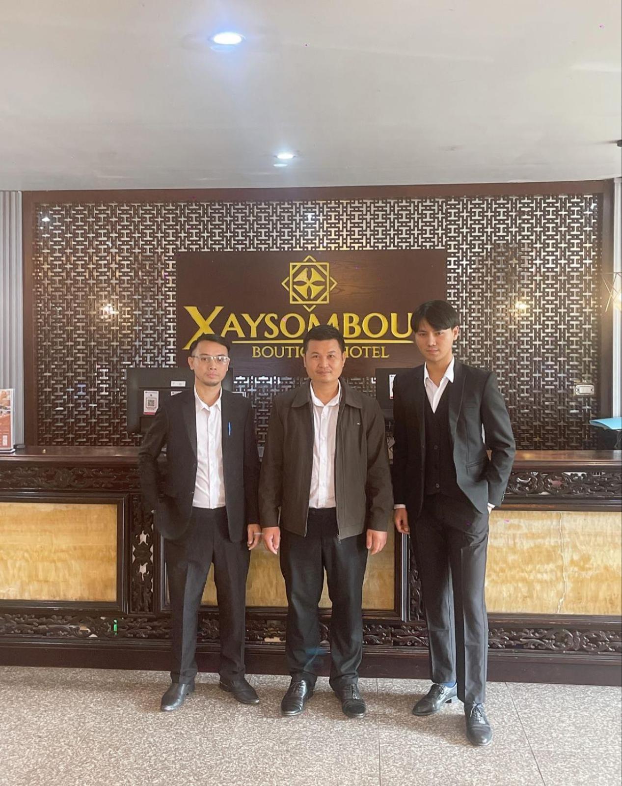 Xaysomboun Hotel & Spa Vientiane Luaran gambar