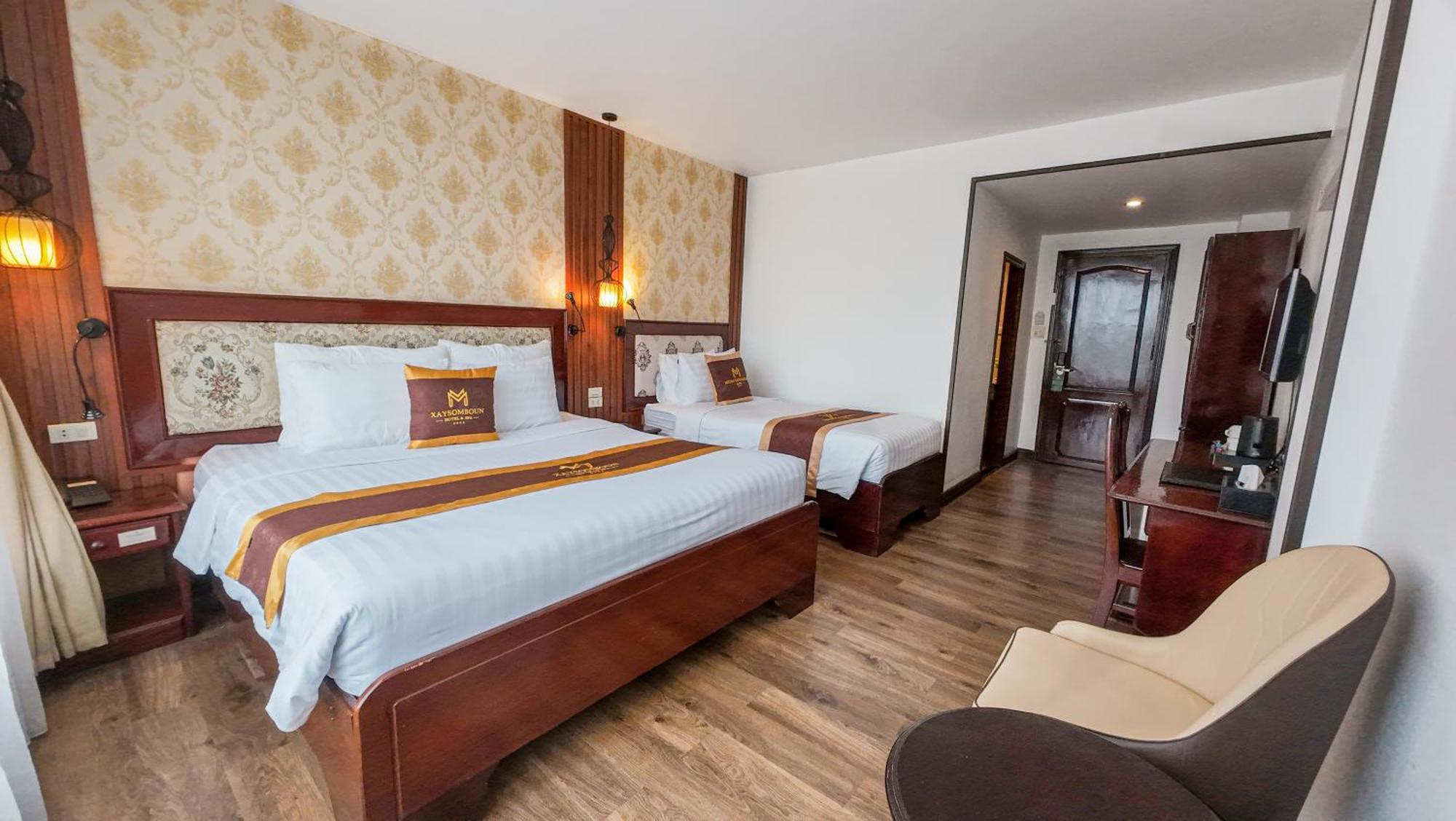 Xaysomboun Hotel & Spa Vientiane Luaran gambar