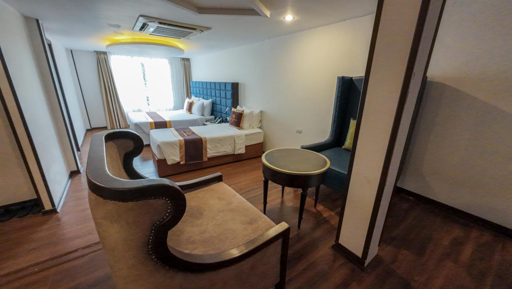 Xaysomboun Hotel & Spa Vientiane Luaran gambar