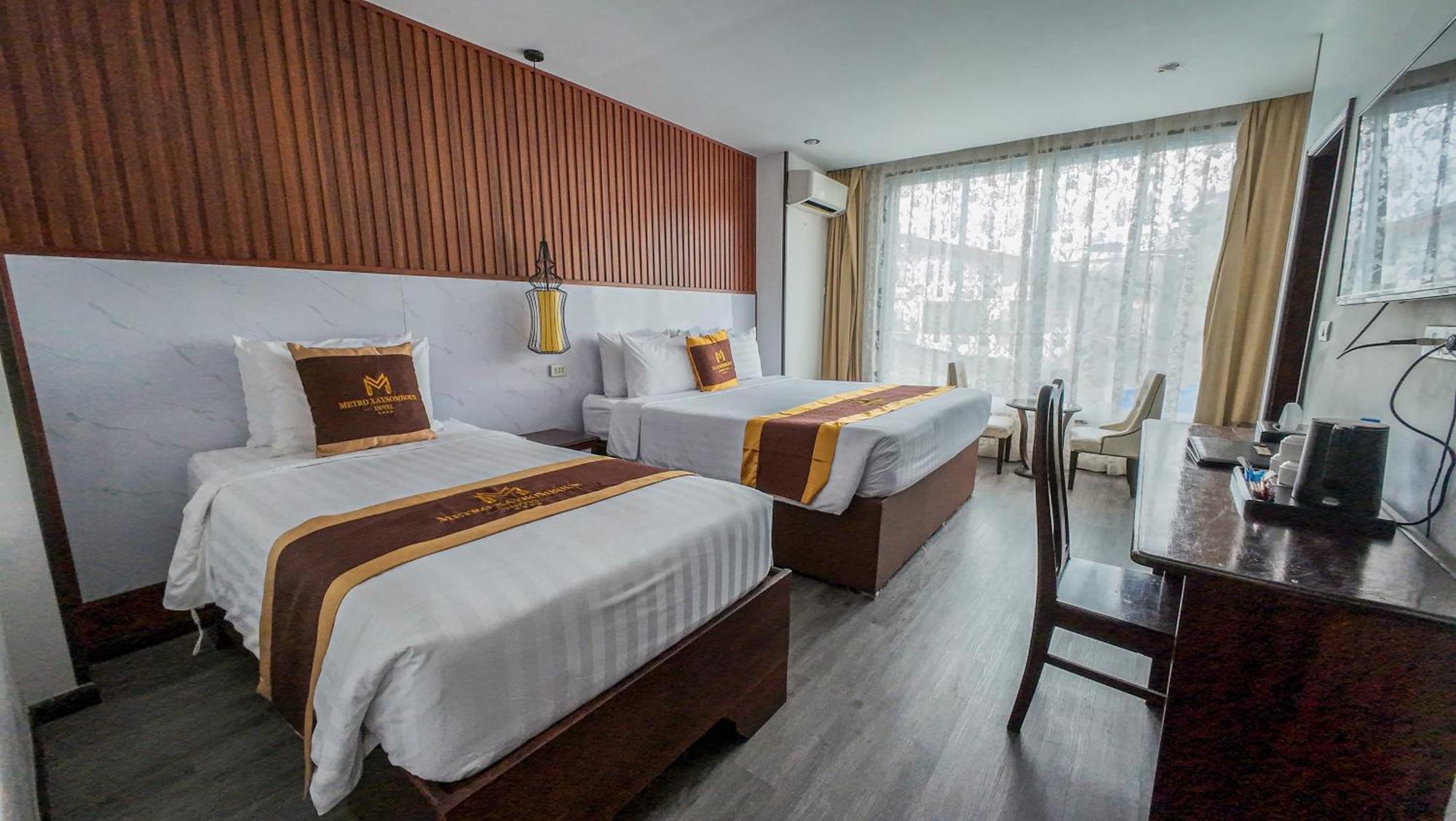 Xaysomboun Hotel & Spa Vientiane Luaran gambar