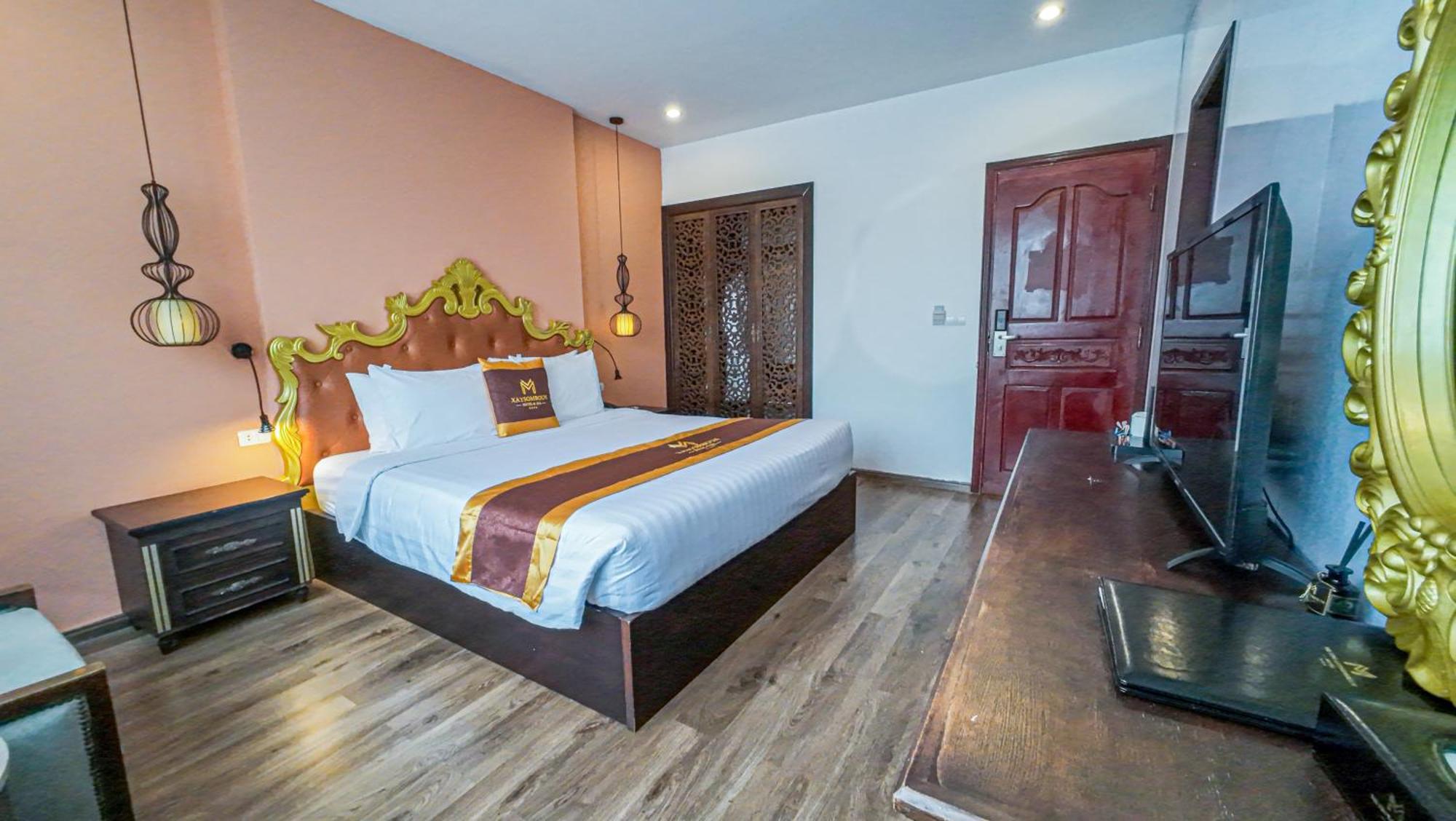Xaysomboun Hotel & Spa Vientiane Luaran gambar