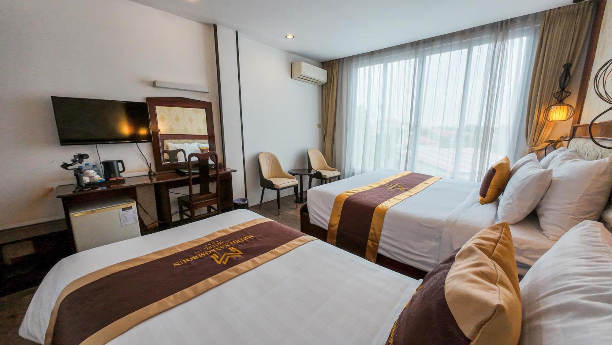 Xaysomboun Hotel & Spa Vientiane Luaran gambar