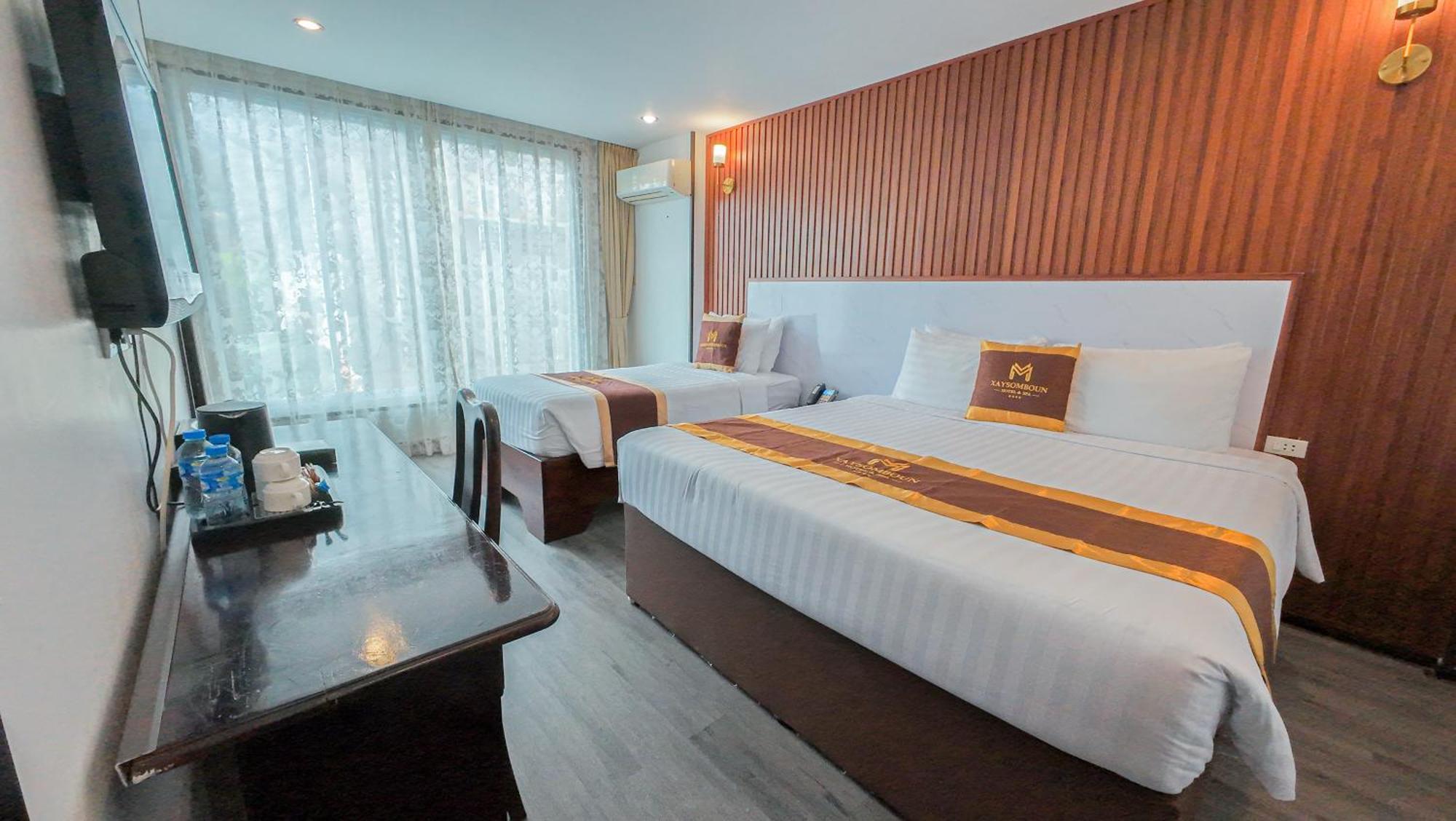 Xaysomboun Hotel & Spa Vientiane Luaran gambar