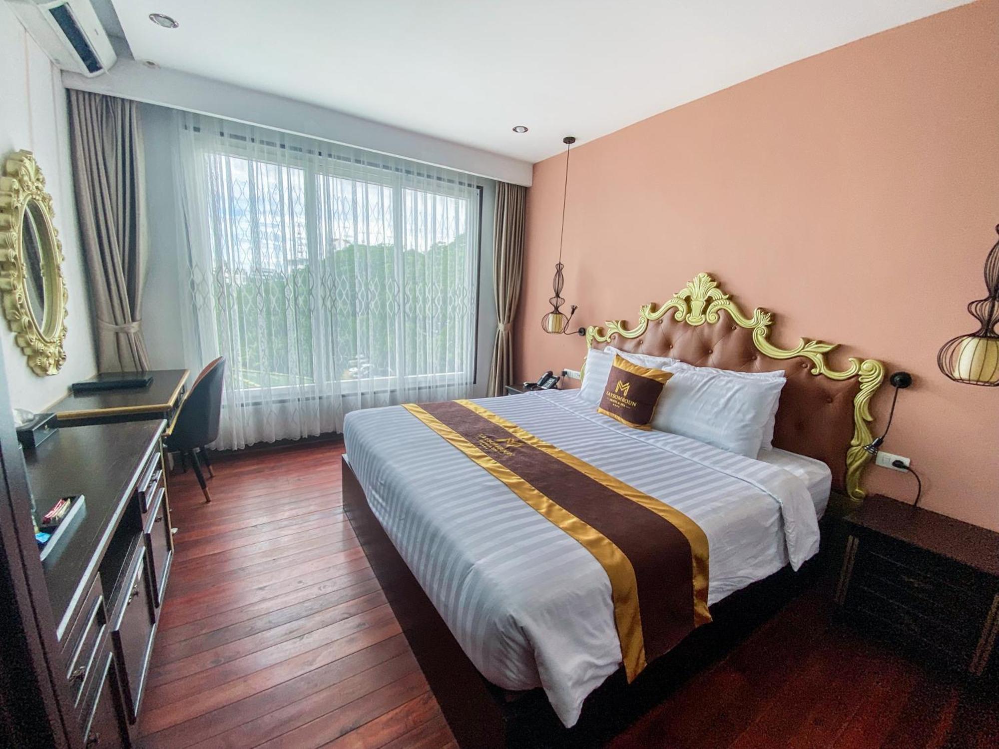Xaysomboun Hotel & Spa Vientiane Luaran gambar