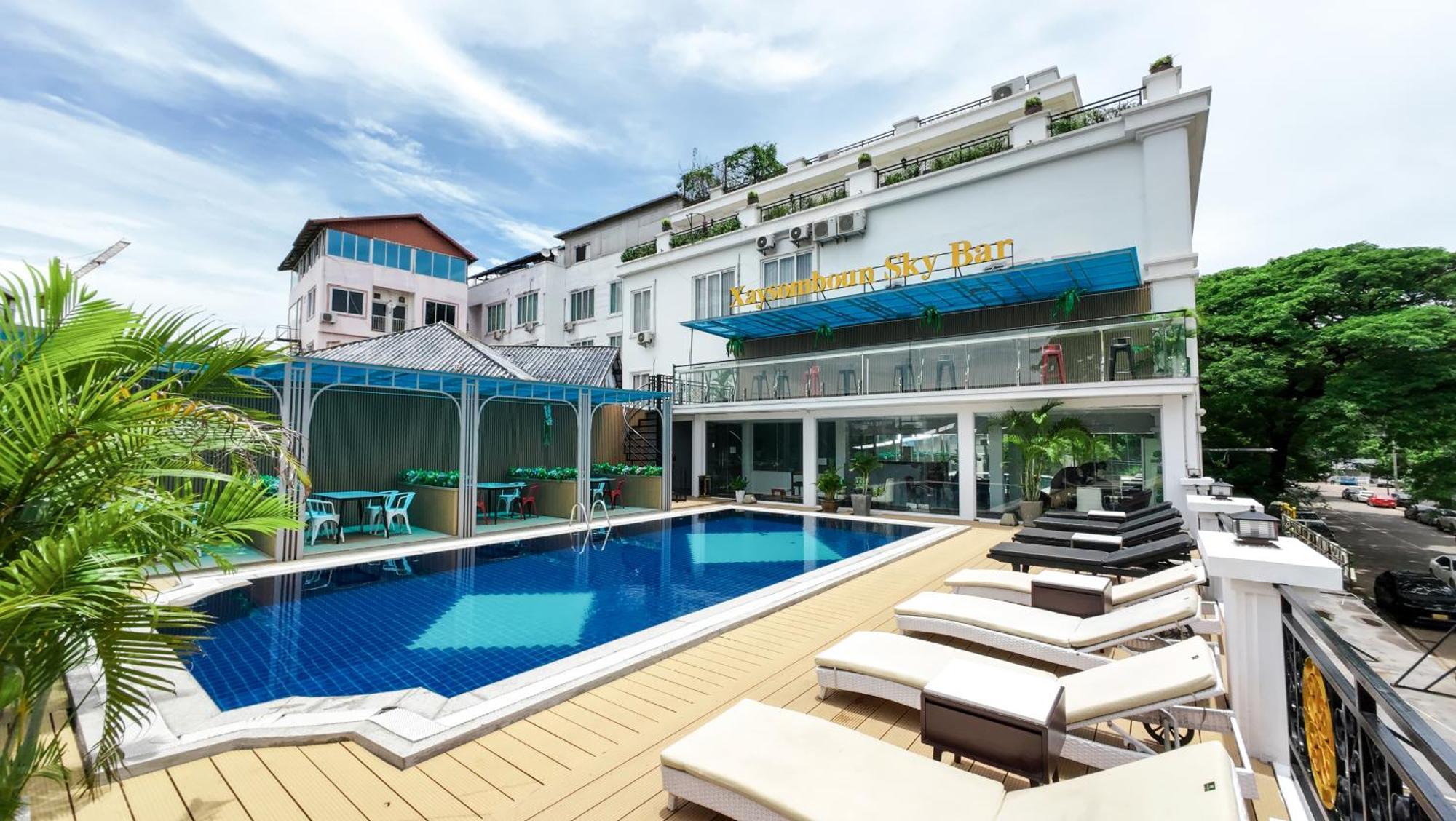 Xaysomboun Hotel & Spa Vientiane Luaran gambar