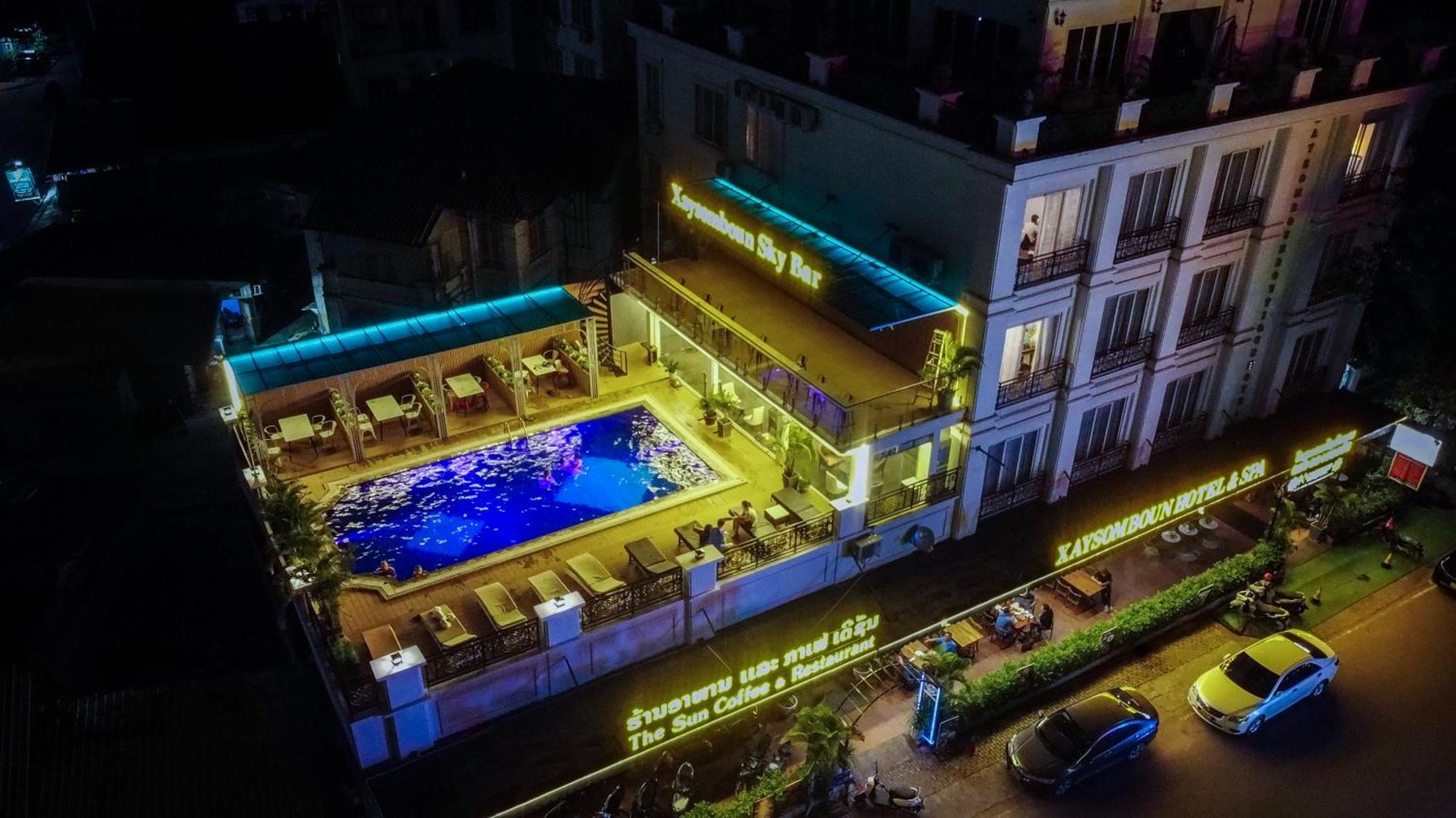 Xaysomboun Hotel & Spa Vientiane Luaran gambar