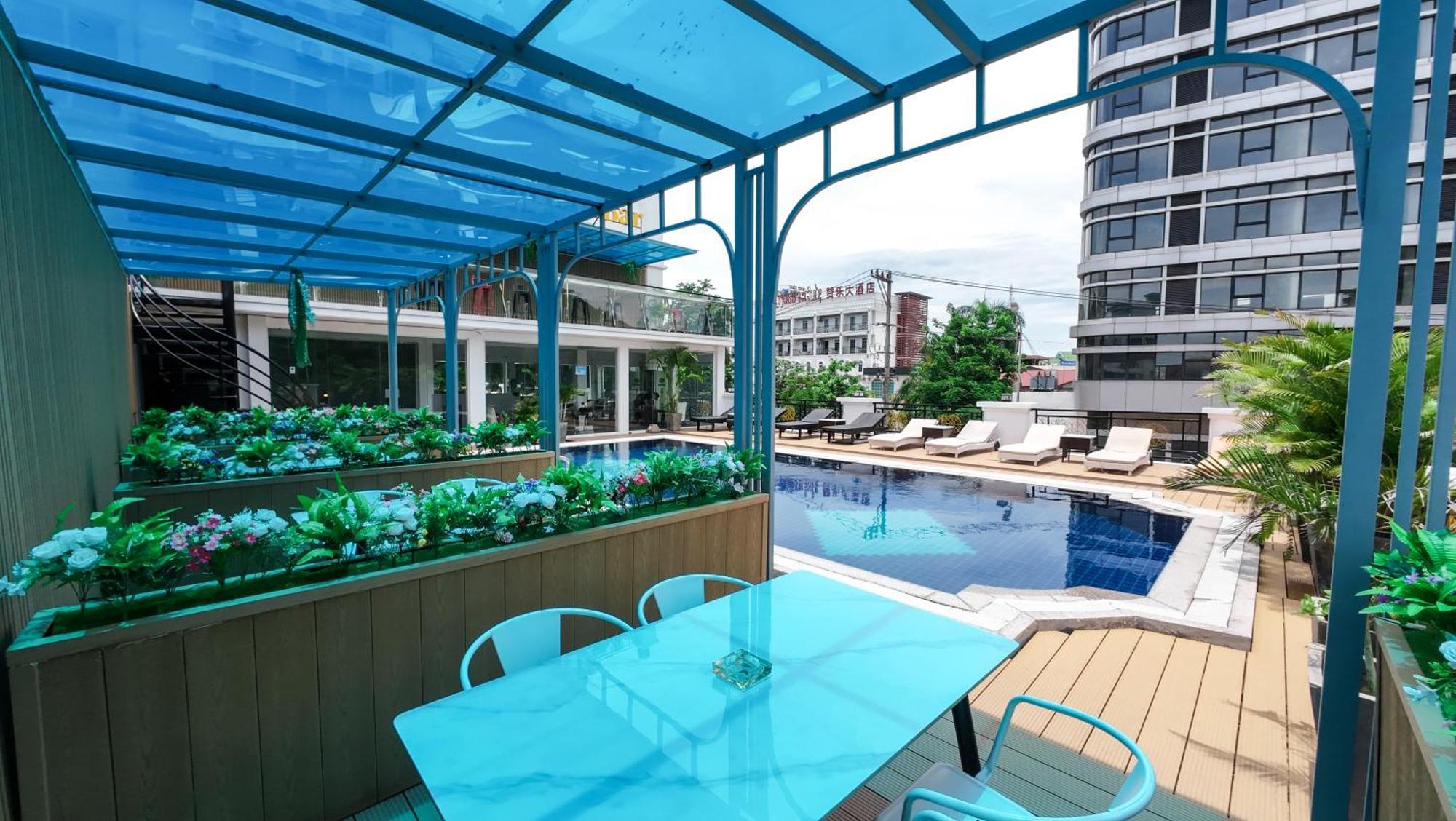 Xaysomboun Hotel & Spa Vientiane Luaran gambar