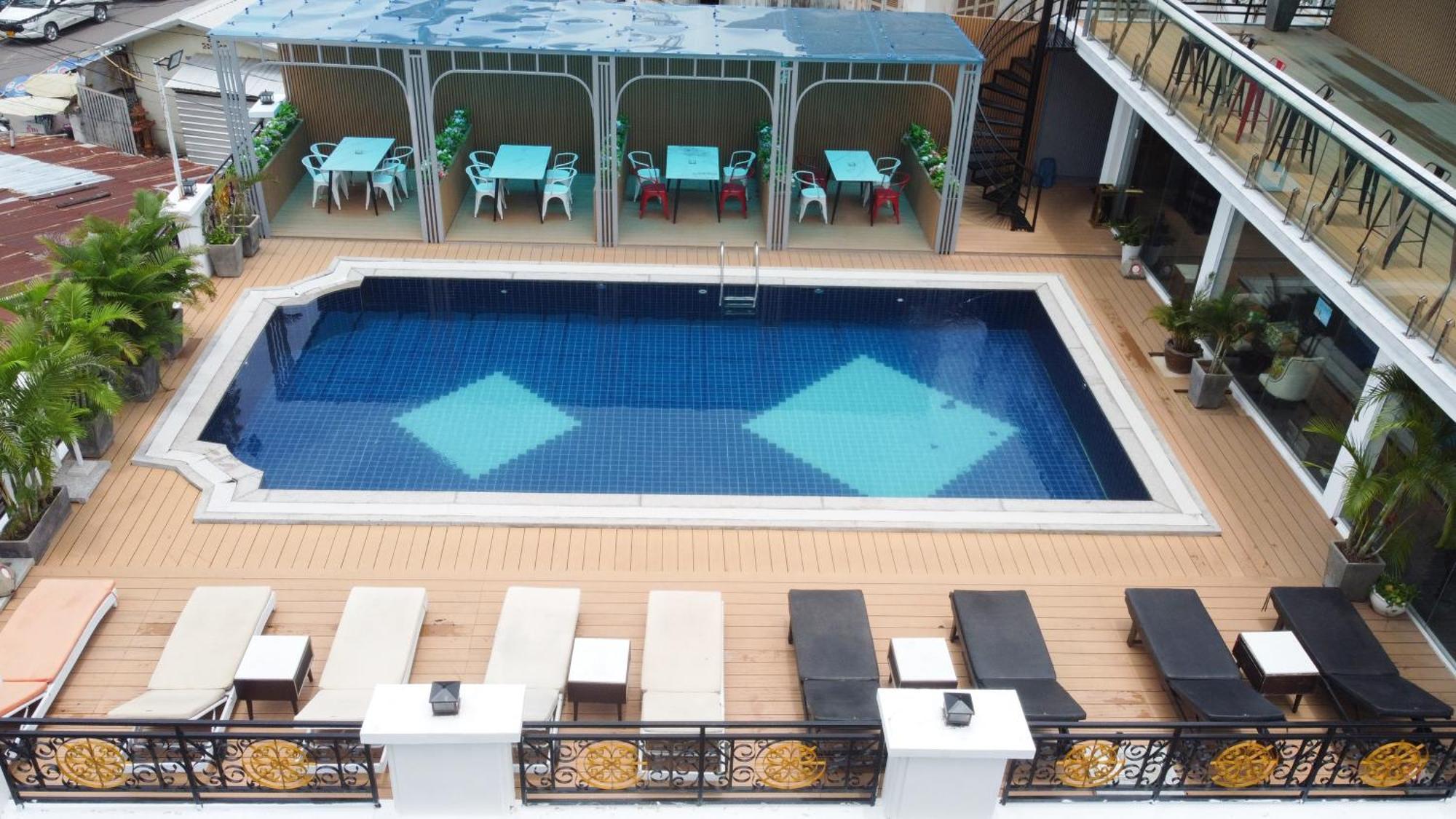 Xaysomboun Hotel & Spa Vientiane Luaran gambar