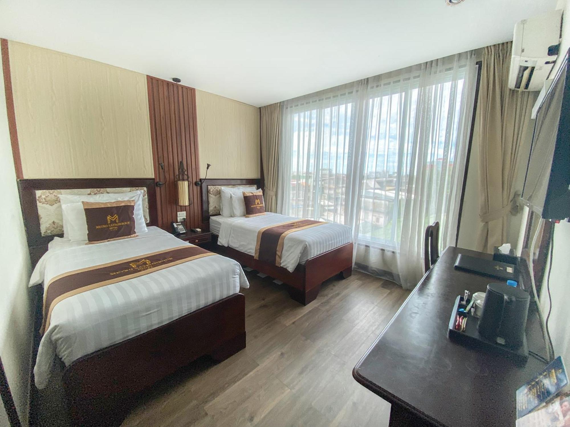 Xaysomboun Hotel & Spa Vientiane Luaran gambar