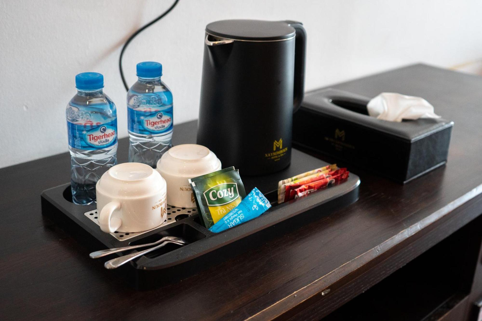 Xaysomboun Hotel & Spa Vientiane Luaran gambar