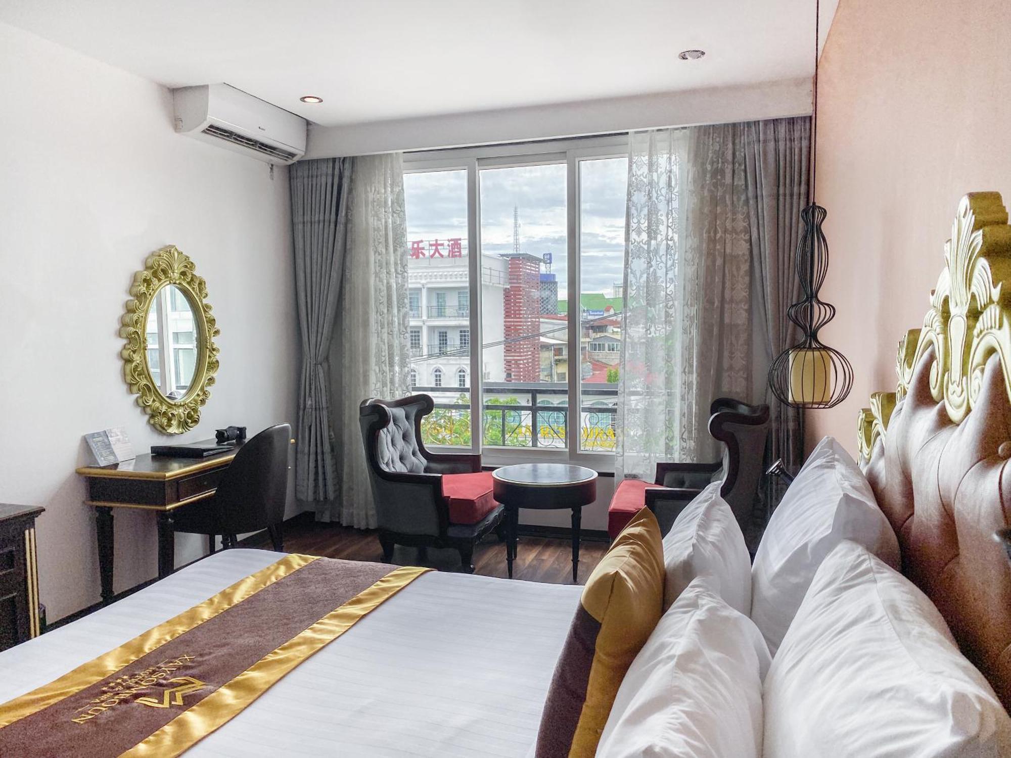 Xaysomboun Hotel & Spa Vientiane Luaran gambar
