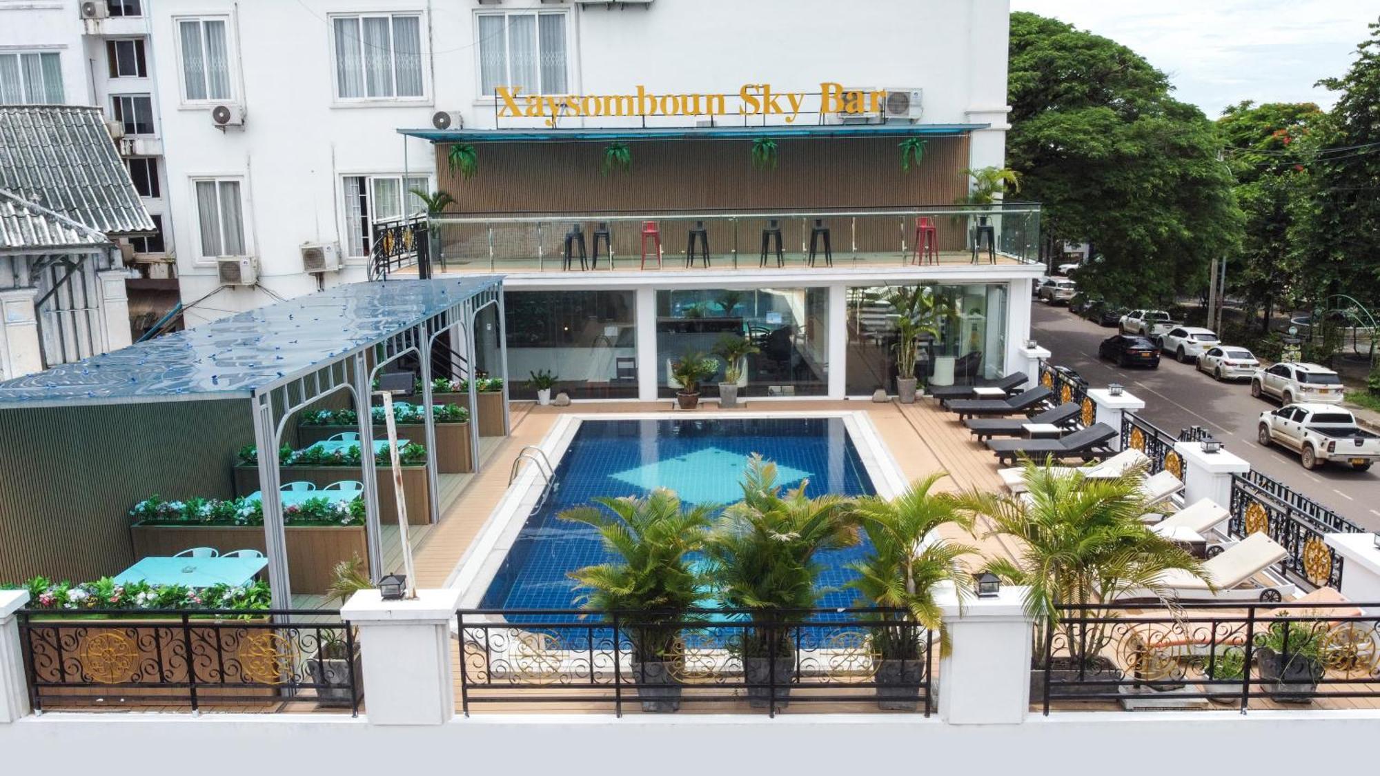 Xaysomboun Hotel & Spa Vientiane Luaran gambar