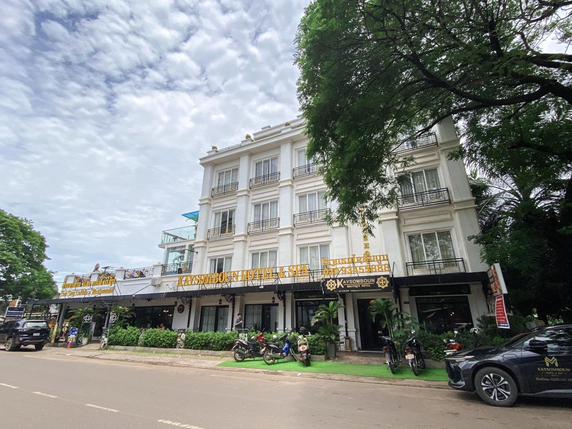 Xaysomboun Hotel & Spa Vientiane Luaran gambar