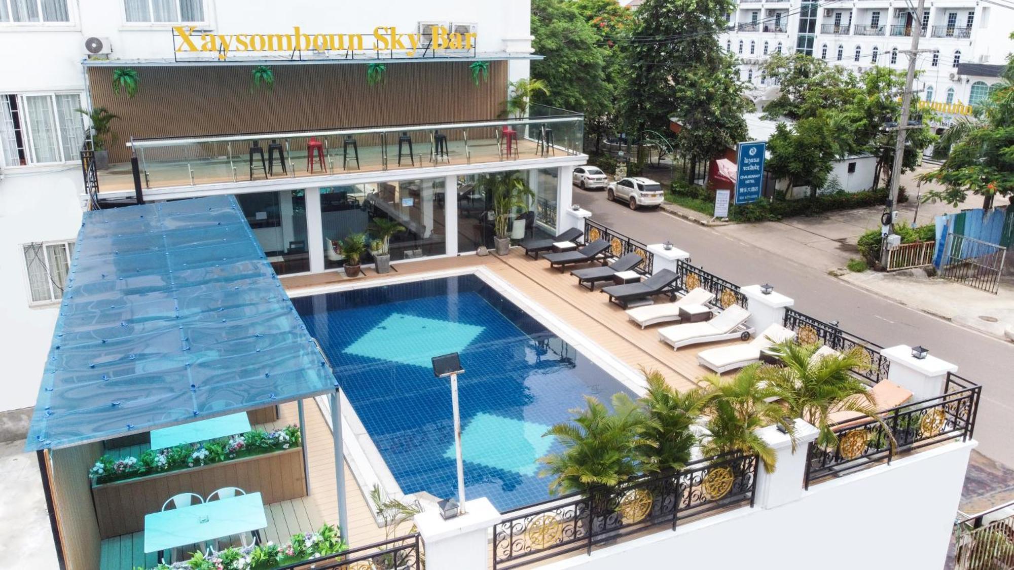 Xaysomboun Hotel & Spa Vientiane Luaran gambar