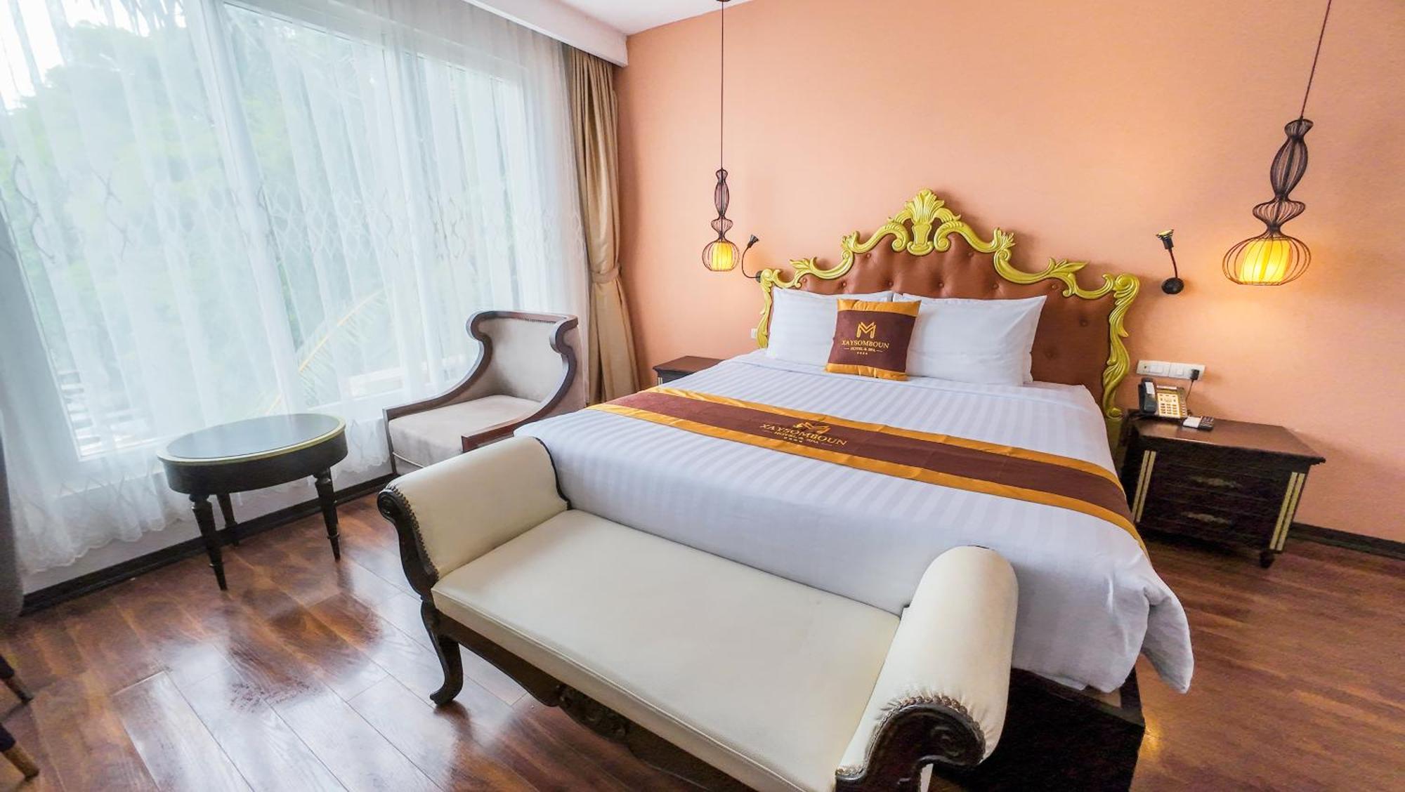 Xaysomboun Hotel & Spa Vientiane Luaran gambar