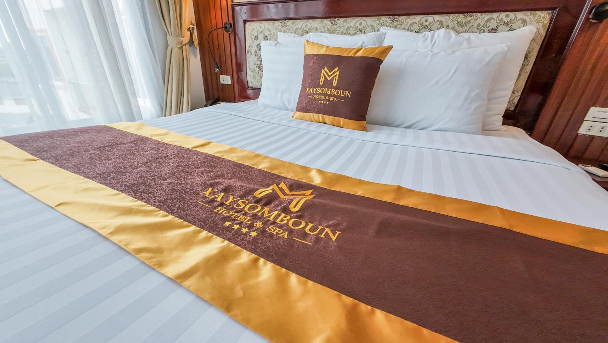 Xaysomboun Hotel & Spa Vientiane Luaran gambar