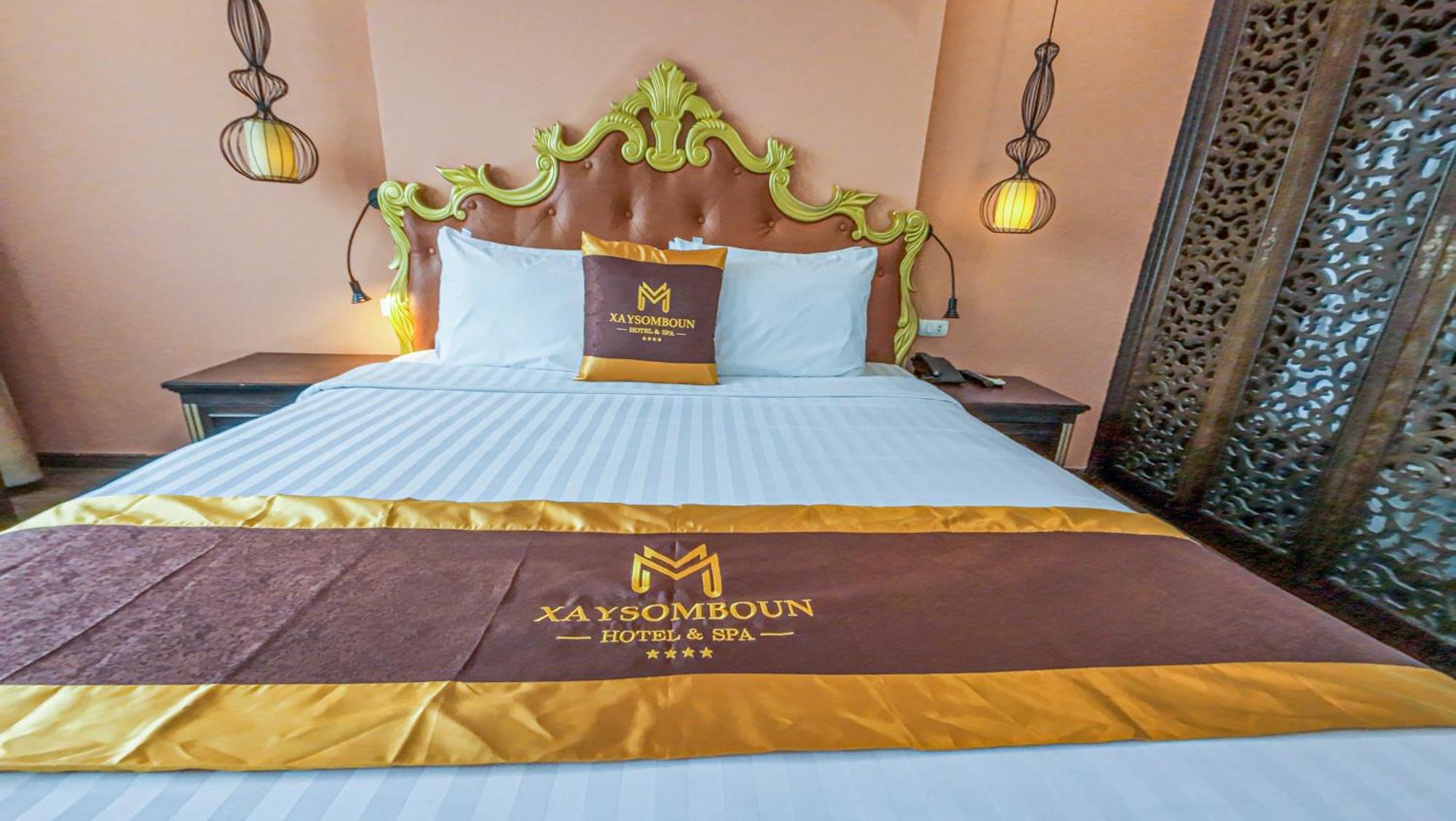 Xaysomboun Hotel & Spa Vientiane Luaran gambar