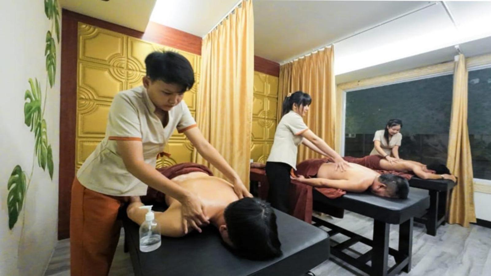 Xaysomboun Hotel & Spa Vientiane Luaran gambar